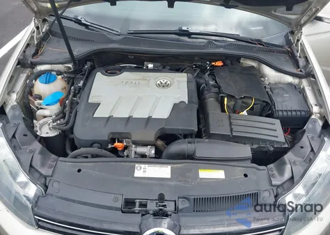 2013 Volkswagen Jetta Sportwagen 2.0L Tdi z USA, uszkodzony, nr VIN 3VWPL7AJ2DM624923